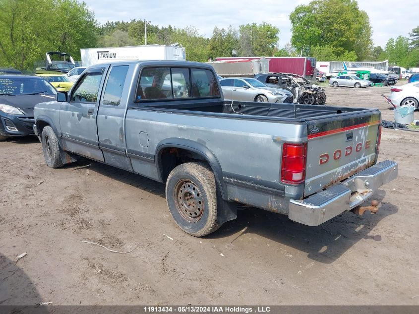 1993 Dodge Dakota VIN: 1B7FL23X5PS123233 Lot: 11913434