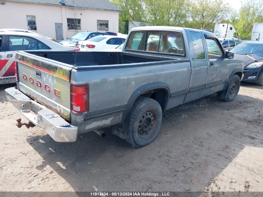 1993 Dodge Dakota VIN: 1B7FL23X5PS123233 Lot: 11913434