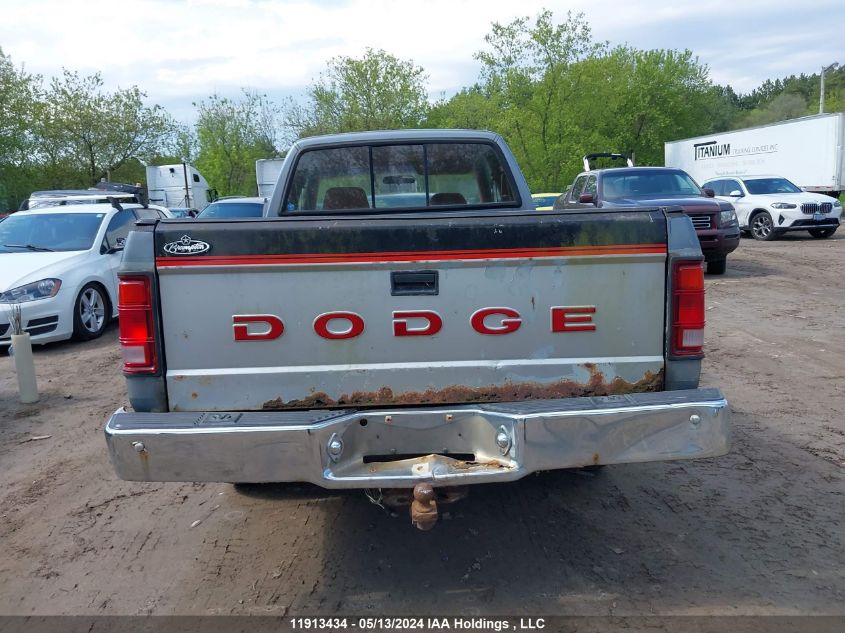 1993 Dodge Dakota VIN: 1B7FL23X5PS123233 Lot: 11913434