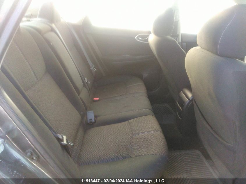 2015 Nissan Sentra VIN: 3N1AB7AP9FL648888 Lot: 51248324