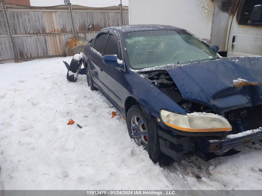 2002 Honda Accord Sdn VIN: 1HGCG566X2A808498 Lot: 11913470