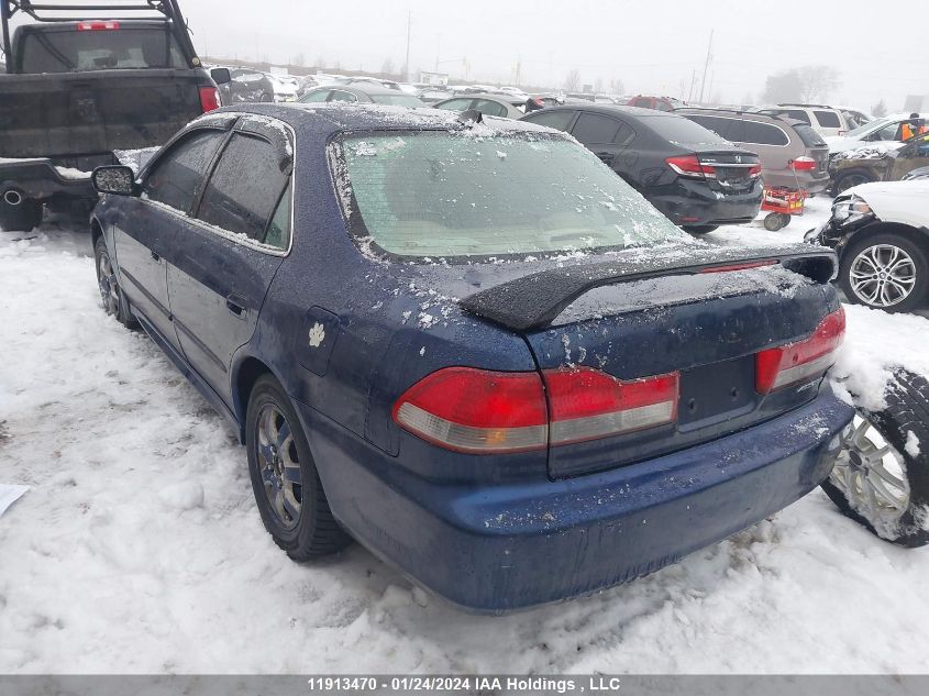 2002 Honda Accord Sdn VIN: 1HGCG566X2A808498 Lot: 11913470