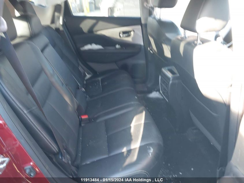 2018 Nissan Murano VIN: 5N1AZ2MH2JN133008 Lot: 11913484