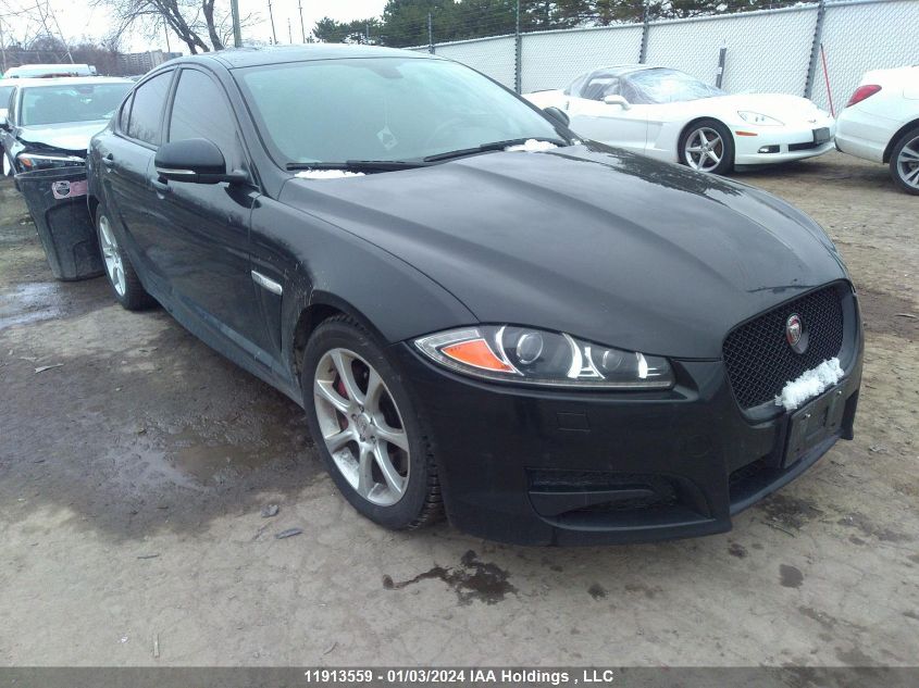 2015 Jaguar Xf VIN: SAJXJ0FF1F8U81041 Lot: 11913559