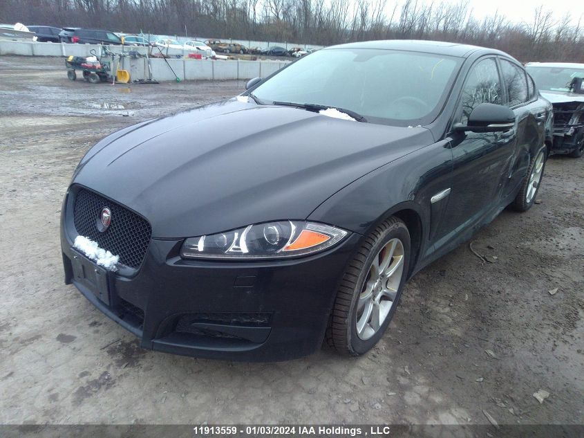 2015 Jaguar Xf VIN: SAJXJ0FF1F8U81041 Lot: 11913559