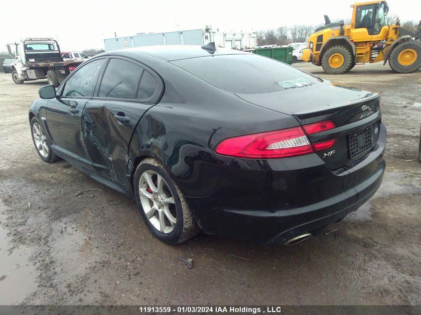 SAJXJ0FF1F8U81041 2015 Jaguar Xf