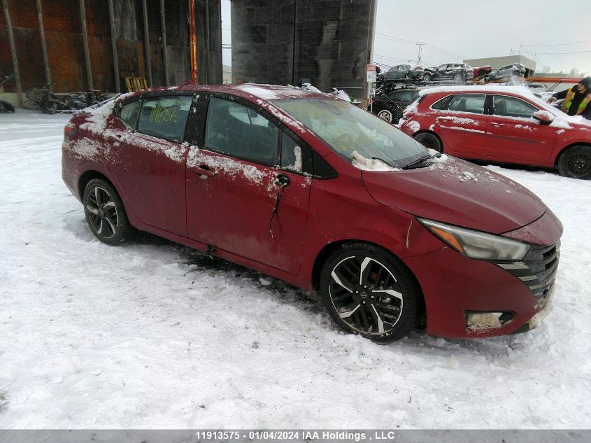 2023 Nissan Versa VIN: 3N1CN8FV1PL867164 Lot: 11913575