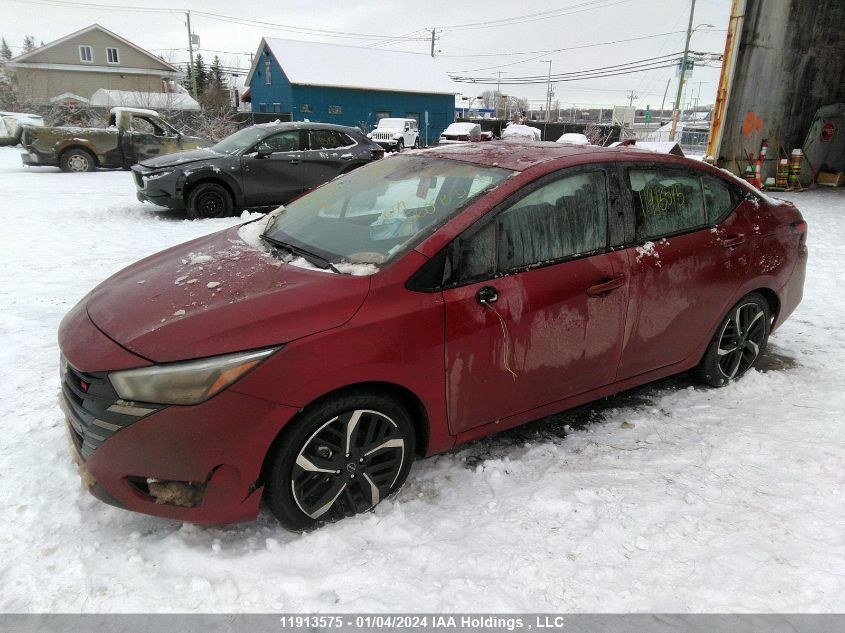 2023 Nissan Versa VIN: 3N1CN8FV1PL867164 Lot: 11913575