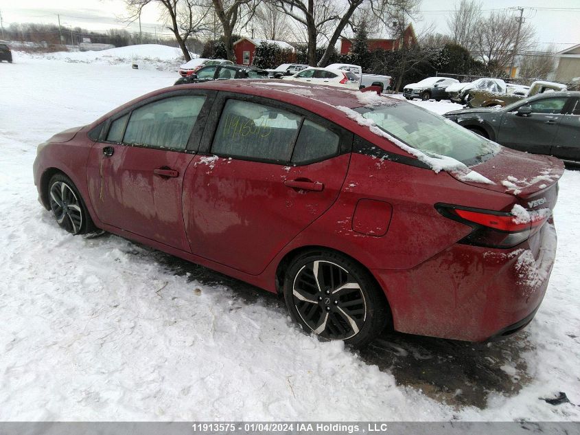 2023 Nissan Versa VIN: 3N1CN8FV1PL867164 Lot: 11913575