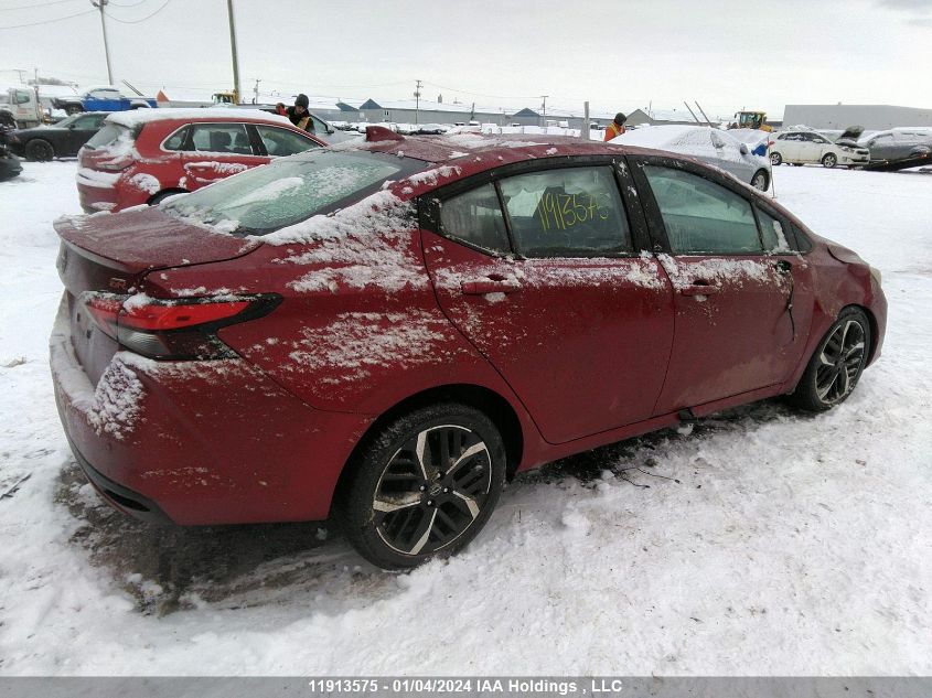 2023 Nissan Versa VIN: 3N1CN8FV1PL867164 Lot: 11913575