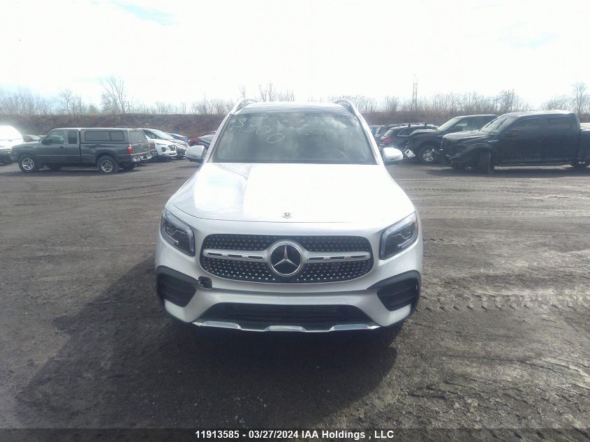 2023 Mercedes-Benz Glb 250 4Matic VIN: W1N4M4HBXPW307470 Lot: 11913585