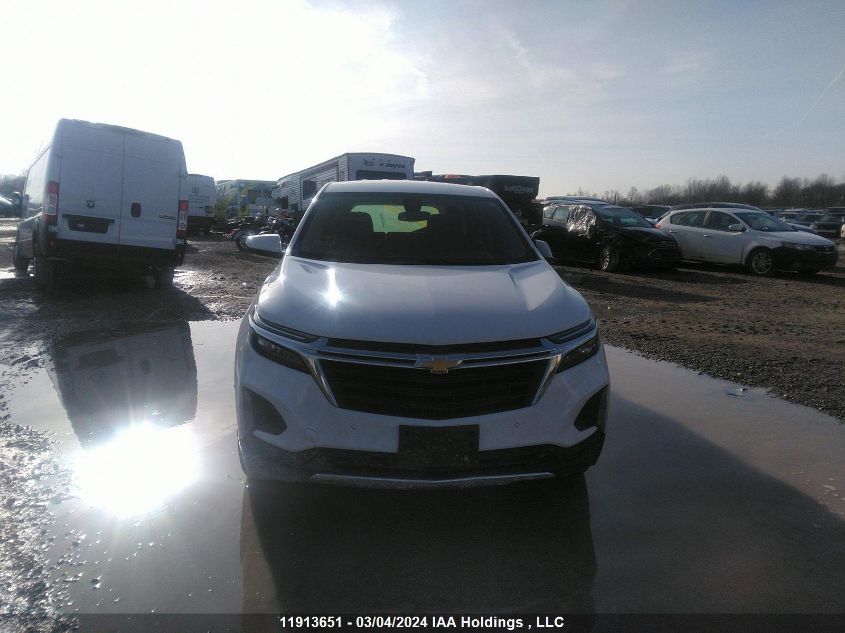 2023 Chevrolet Equinox VIN: 3GNAXUEG2PS164745 Lot: 11913651