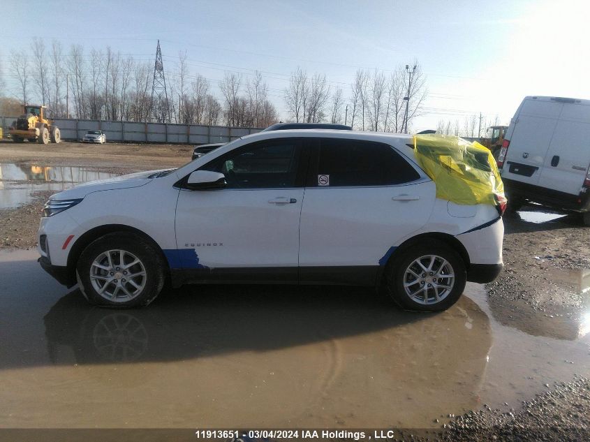 2023 Chevrolet Equinox VIN: 3GNAXUEG2PS164745 Lot: 11913651