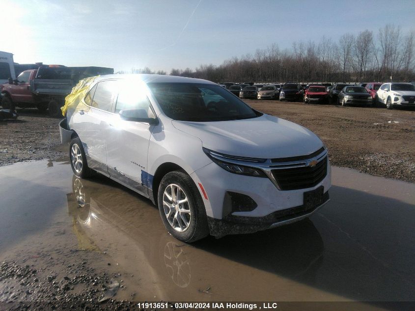 2023 Chevrolet Equinox VIN: 3GNAXUEG2PS164745 Lot: 11913651