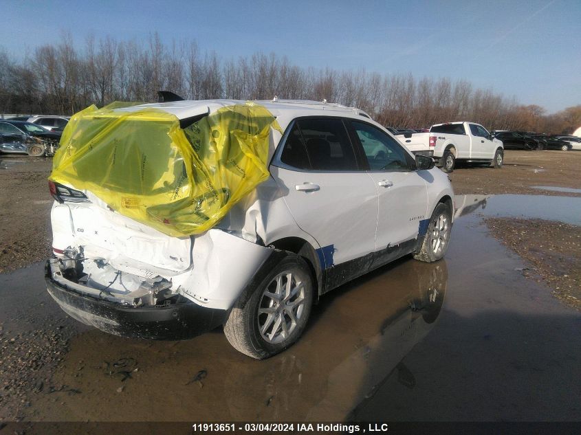 2023 Chevrolet Equinox VIN: 3GNAXUEG2PS164745 Lot: 11913651