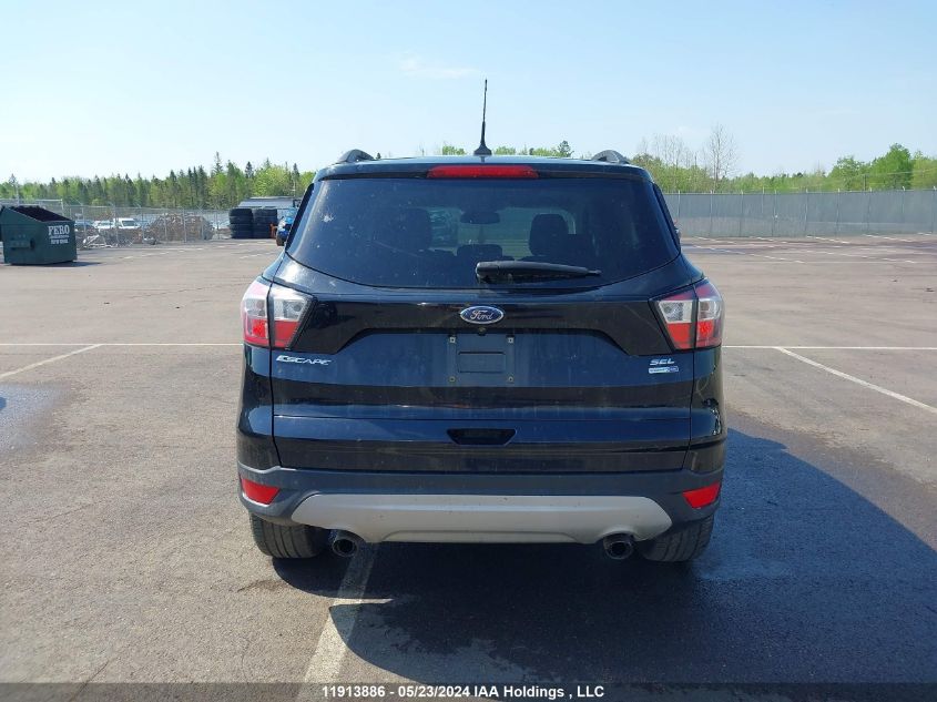 1FMCU9HDXJUC21172 2018 Ford Escape Sel