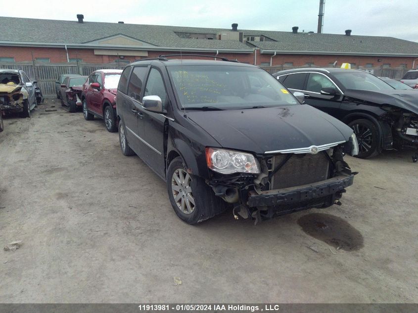 2010 Chrysler Town & Country Touring VIN: 2A4RR5DX3AR328256 Lot: 39258885