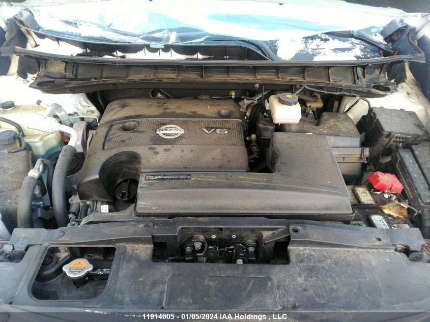 2018 Nissan Murano S/Sl/Sv/Platinum VIN: 5N1AZ2MH1JN149829 Lot: 11914005