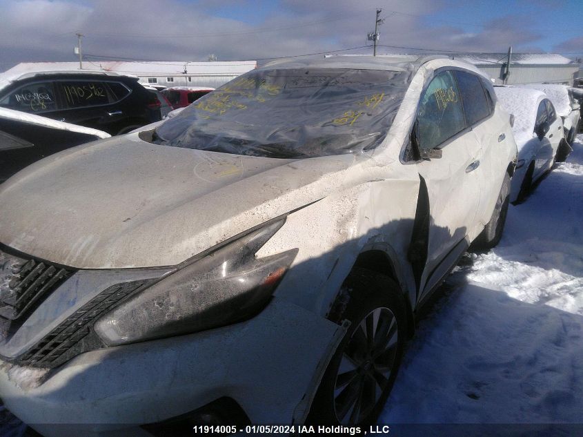 2018 Nissan Murano S/Sl/Sv/Platinum VIN: 5N1AZ2MH1JN149829 Lot: 11914005