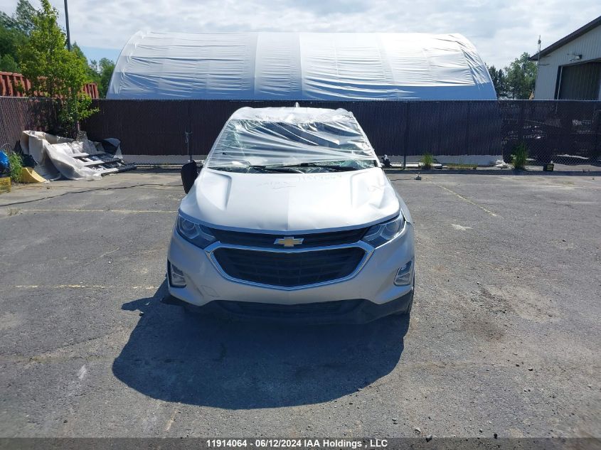 2019 Chevrolet Equinox VIN: 2GNAXSEV3K6146071 Lot: 11914064