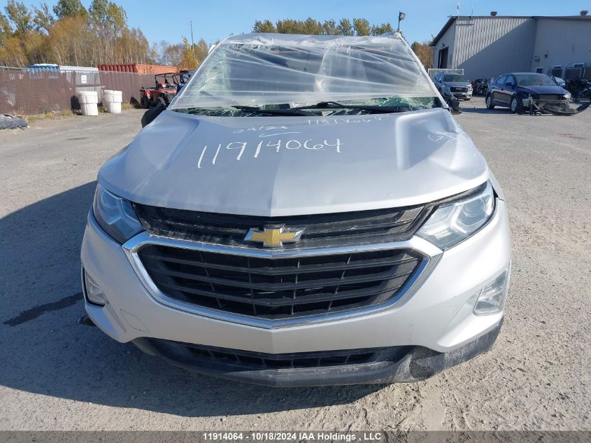 2019 Chevrolet Equinox VIN: 2GNAXSEV3K6146071 Lot: 11914064