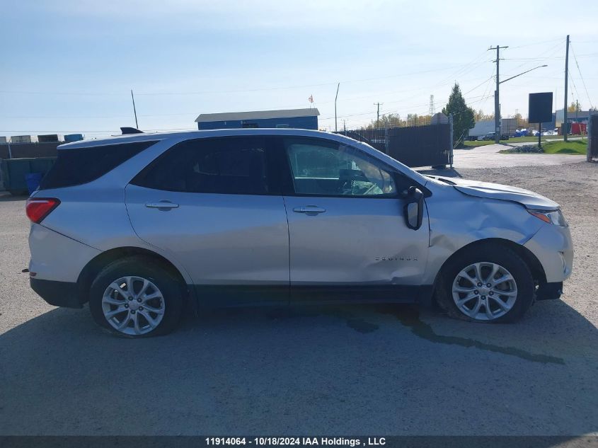 2019 Chevrolet Equinox VIN: 2GNAXSEV3K6146071 Lot: 11914064