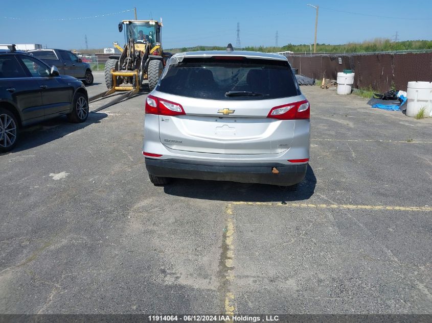 2019 Chevrolet Equinox VIN: 2GNAXSEV3K6146071 Lot: 11914064