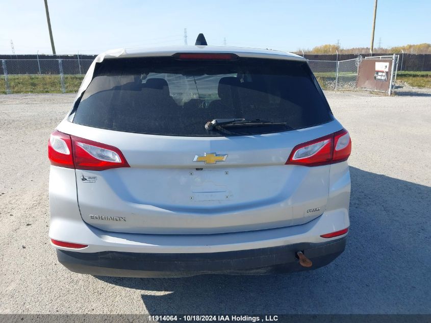 2019 Chevrolet Equinox VIN: 2GNAXSEV3K6146071 Lot: 11914064