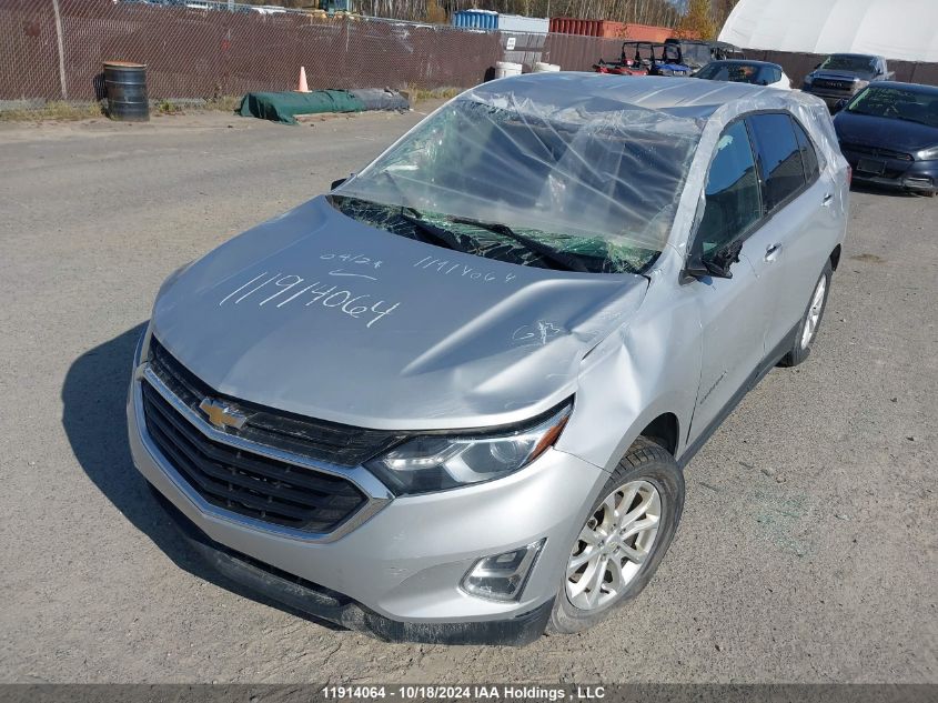 2019 Chevrolet Equinox VIN: 2GNAXSEV3K6146071 Lot: 11914064