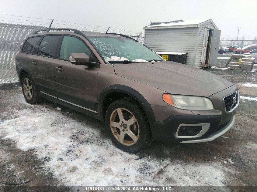 2009 Volvo Xc70 VIN: YV4BZ982X91052636 Lot: 11914131