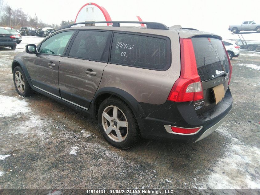 2009 Volvo Xc70 VIN: YV4BZ982X91052636 Lot: 11914131