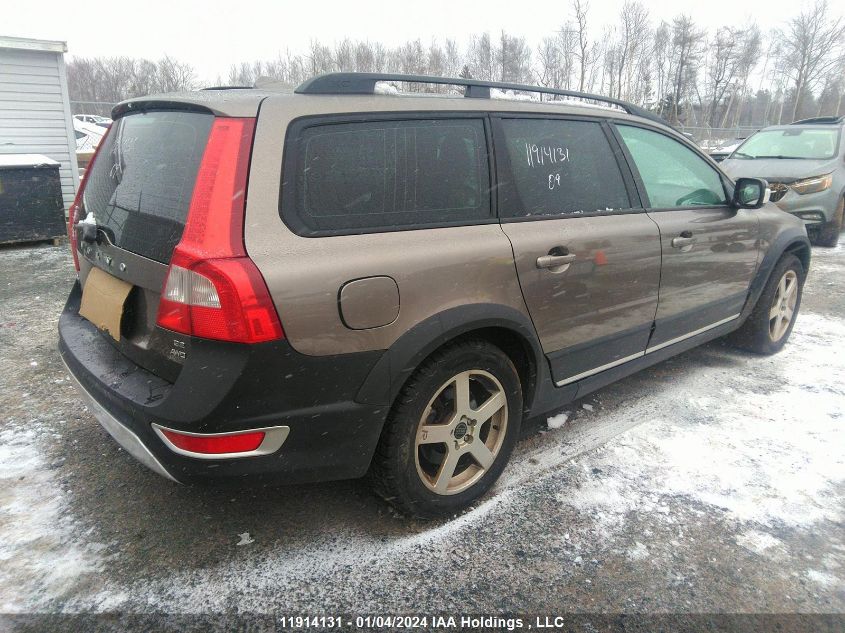 2009 Volvo Xc70 VIN: YV4BZ982X91052636 Lot: 11914131