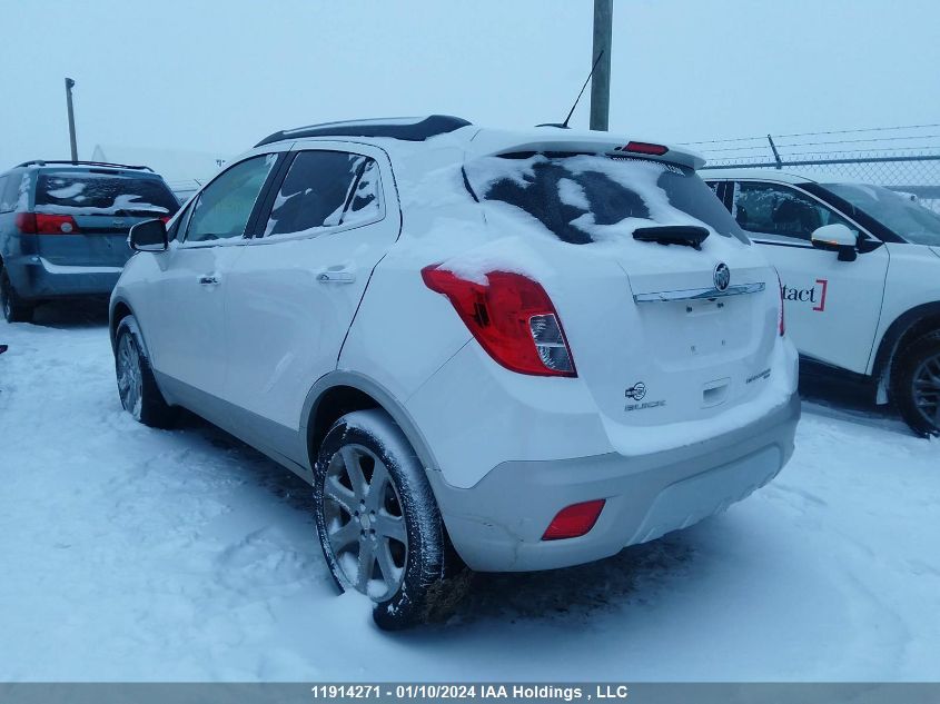 2016 Buick Encore VIN: KL4CJGSB6GB643771 Lot: 11914271