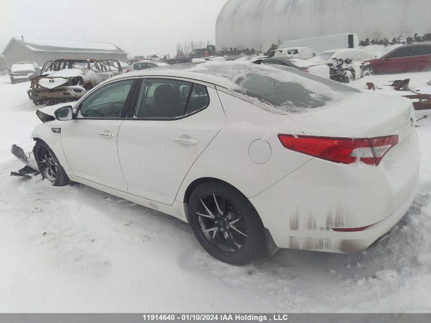 2013 Kia Optima VIN: KNAGN4A79D5321074 Lot: 11914640