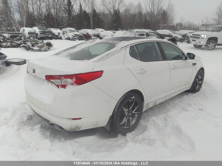 2013 Kia Optima VIN: KNAGN4A79D5321074 Lot: 11914640