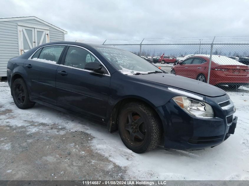 2010 Chevrolet Malibu VIN: 1G1ZB5E02AF102303 Lot: 11914687