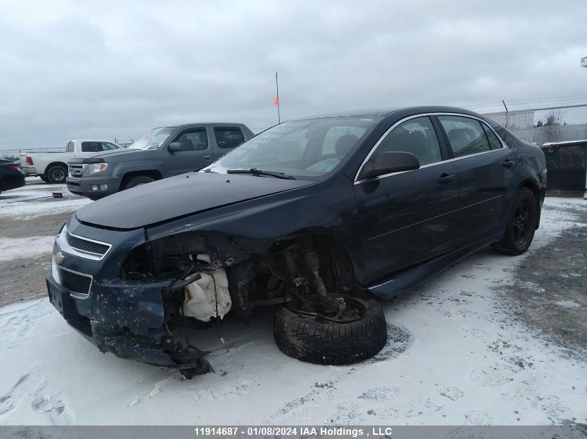 2010 Chevrolet Malibu VIN: 1G1ZB5E02AF102303 Lot: 11914687