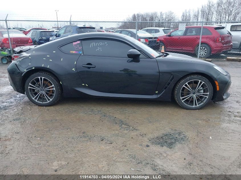 2023 Subaru Brz VIN: JF1ZDBE11P9703059 Lot: 11914703