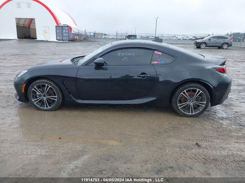 2023 Subaru Brz VIN: JF1ZDBE11P9703059 Lot: 11914703