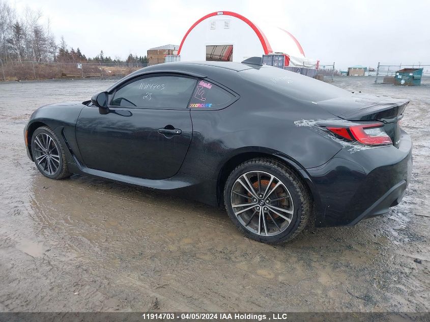 2023 Subaru Brz VIN: JF1ZDBE11P9703059 Lot: 11914703