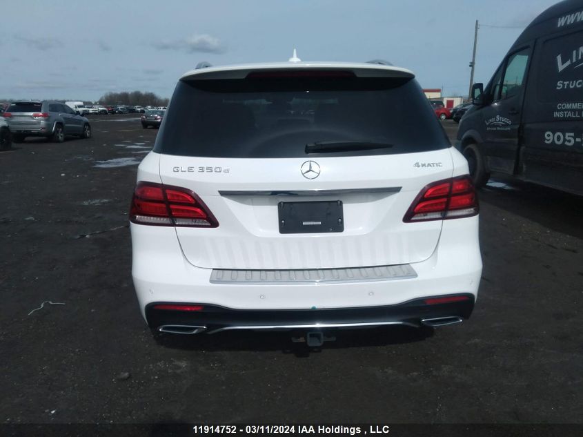 2016 Mercedes-Benz Gle VIN: 4JGDA2EB3GA792522 Lot: 11914752