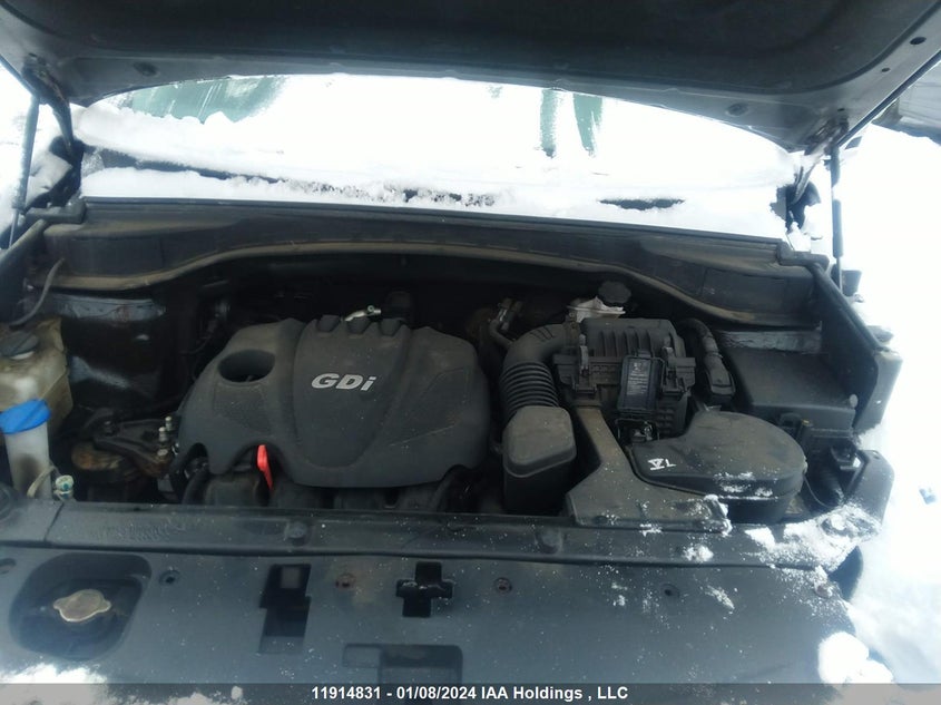 2016 Hyundai Santa Fe VIN: 5XYZT3LB0GG331436 Lot: 11914831