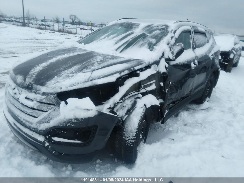 2016 Hyundai Santa Fe VIN: 5XYZT3LB0GG331436 Lot: 11914831