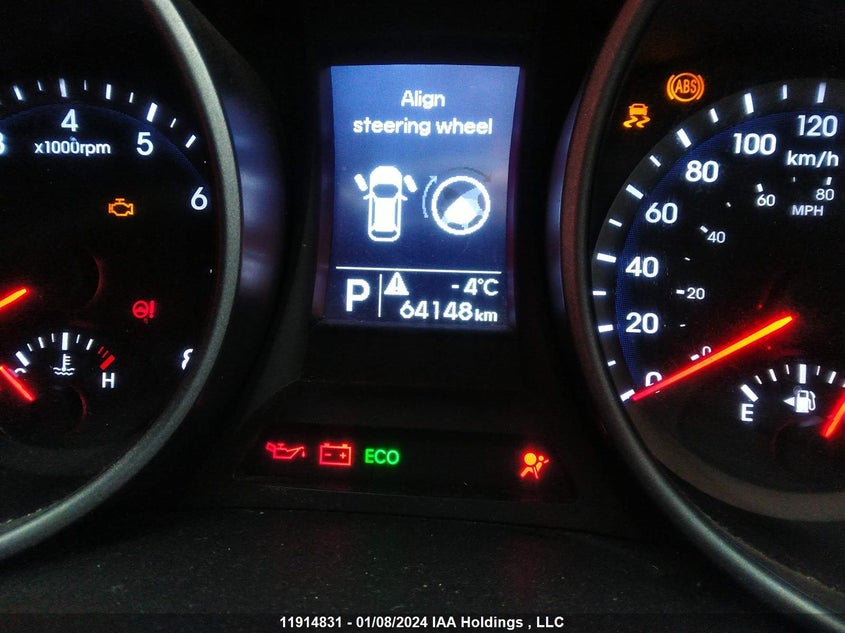 2016 Hyundai Santa Fe VIN: 5XYZT3LB0GG331436 Lot: 11914831