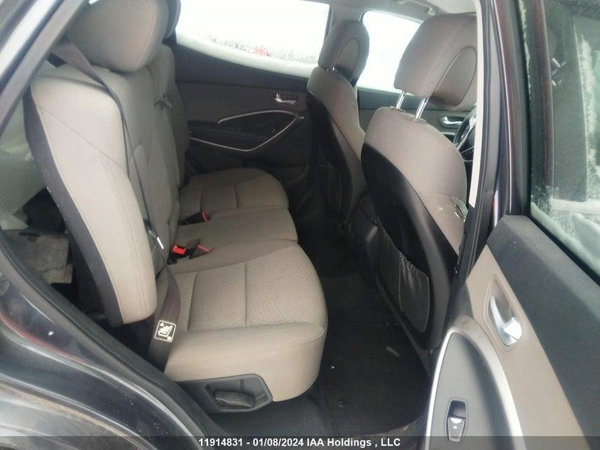 2016 Hyundai Santa Fe VIN: 5XYZT3LB0GG331436 Lot: 11914831