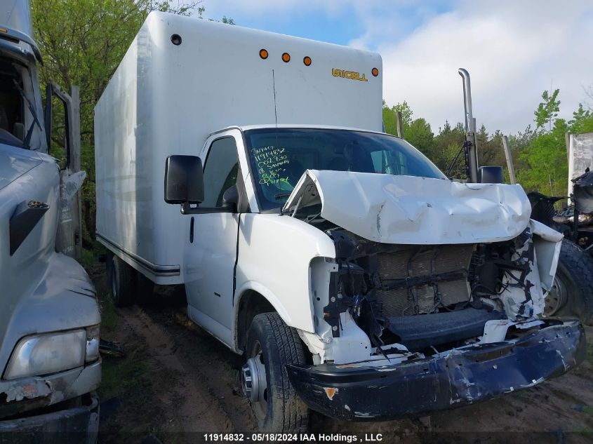 2018 GMC Savana Commercial VIN: 7GZ37TCG2JN002830 Lot: 11914832