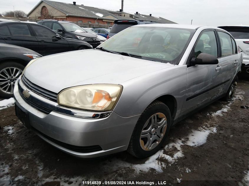 2004 Chevrolet Malibu VIN: 1G1ZS52F74F243168 Lot: 45597324