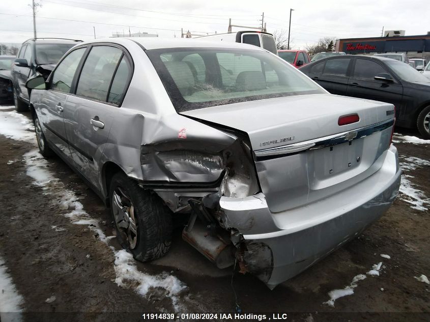 2004 Chevrolet Malibu VIN: 1G1ZS52F74F243168 Lot: 45597324