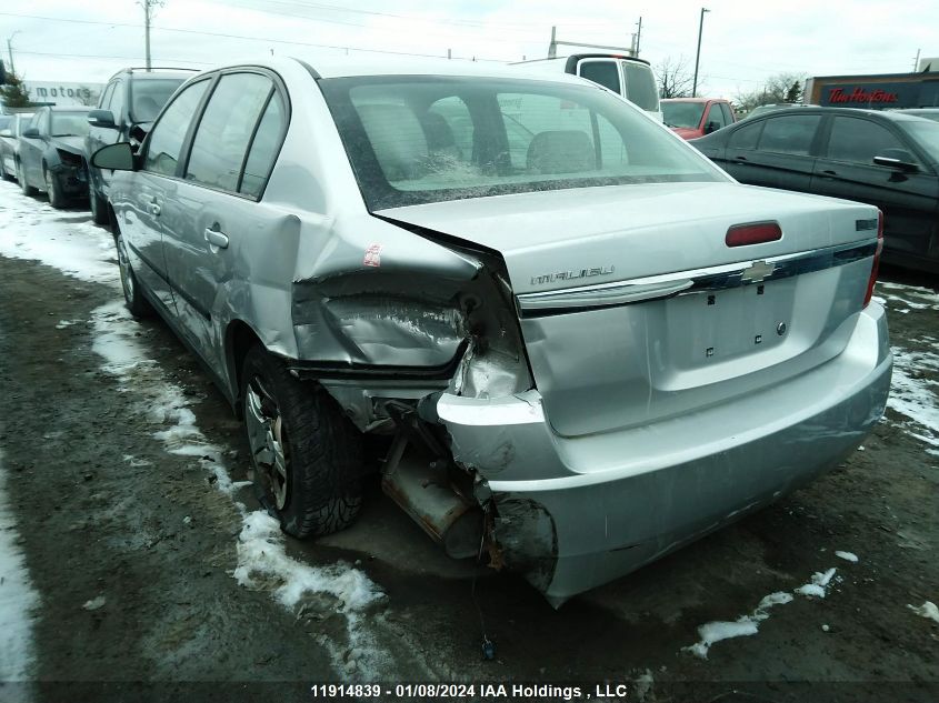 2004 Chevrolet Malibu VIN: 1G1ZS52F74F243168 Lot: 45597324