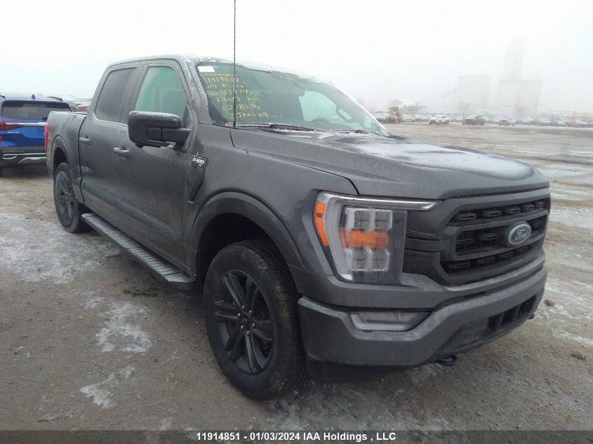 2023 Ford F-150 VIN: 1FTFW1E83PKD38343 Lot: 11914851